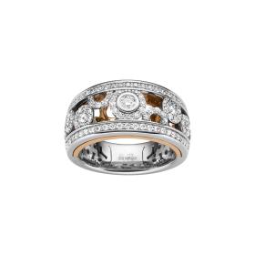Weißgold, Ringe, Leo Wittwer Panta rhei® Ring 11-0952476-1000