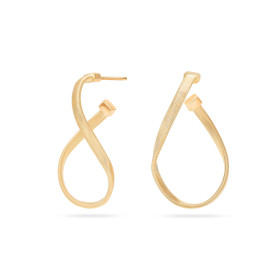         Gelbgold, Ohrringe, Marco Bicego Marrakech Hoop-Ohrringe OG404  Y