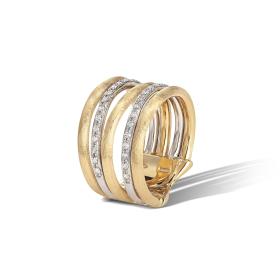 Weißgold, Ringe, Marco Bicego Jaipur Ring AB479_B_YW_Q6