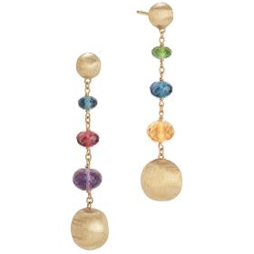 Gelbgold, Ohrringe, Marco Bicego Africa Gemstone Ohrringe OB1625_MIX02_Y_02