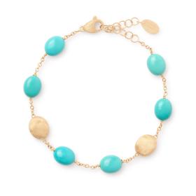 Gelbgold, Armschmuck, Marco Bicego Siviglia Armband BB2769 TU01 Y