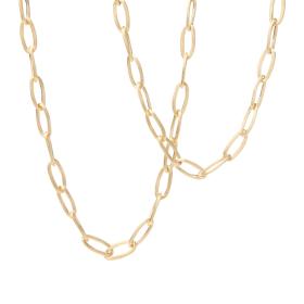 Gelbgold, Halsschmuck, Marco Bicego Jaipur Halskette  CB2669__Y_02