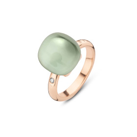 Roségold, Ringe, Bigli Mini Sweety Ring groß 20R122Rgamp