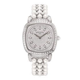 Damenuhr, Patek Philippe Gondolo, Ref: 7042/100G-010