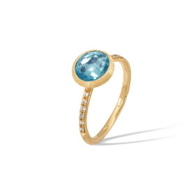 Gelbgold, Ringe, Marco Bicego Jaipur Color Ring, Ref: AB632-B TP01 Y
