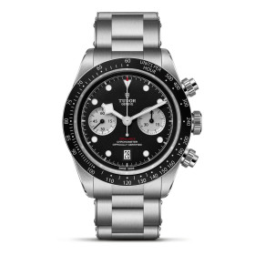 Damen- und Herrenuhr, TUDOR Black Bay Chrono, Ref: M79360N-0011