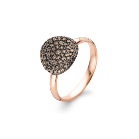 Roségold, Ringe, Bigli Mini Waves Ring, Ref: 23R186Rbrdbr
