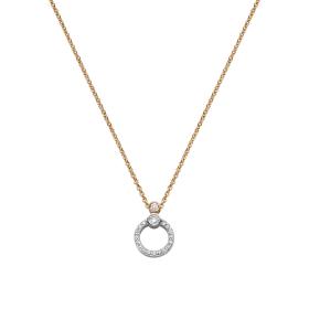 Weißgold, Halsschmuck, Leo Wittwer Panta rhei® Collier 31-1001476-1100