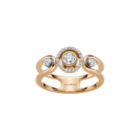 Roségold, Ringe, Leo Wittwer Panta rhei® Ring 11-1002176-1100