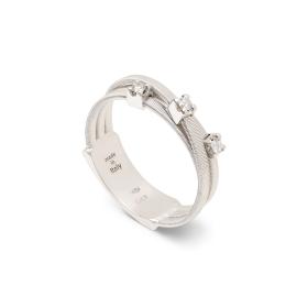 Weißgold, Ringe, Marco Bicego Goa Ring  AG269_B_W_01