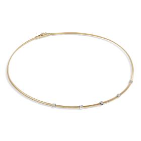 Gelbgold, Halsschmuck, Marco Bicego Masai Halskette CG730_B_YW_M5