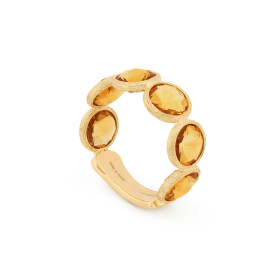 Gelbgold, Ringe, Marco Bicego Jaipur Color Ring, Ref: AB675 QG01 Y