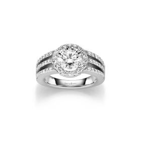 Weißgold, Ringe, Leo Wittwer Candlelight Ring 11-1018571-1000