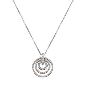 Weißgold, Halsschmuck, Leo Wittwer Panta rhei® Collier 31-0999276-1000