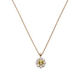 Roségold, Halsschmuck, Leo Wittwer Contemporary Collier 32-0975773-1010