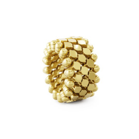 Gelbgold, Ringe, Serafino Consoli Brevetto Multi-Size Ring, Ref: RMS 5N7 YG