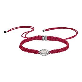 Weißgold, Armschmuck, Leo Wittwer Rough Cut® Macramé Armband 62-1003071-9600--w