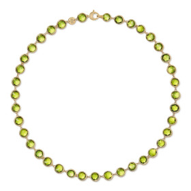 Gelbgold, Halsschmuck, Marco Bicego Jaipur Color Halskette, Ref: CB2975 PR01 Y