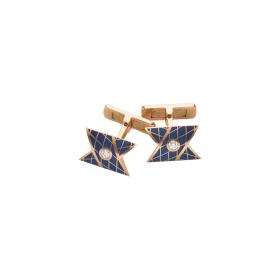 Roségold, Armschmuck, Leo Wittwer Men Manschettenknöpfe 90-0965473-1100
