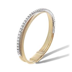 Weißgold, Armschmuck, Marco Bicego Masai Armband BG728_B1_YW_M5