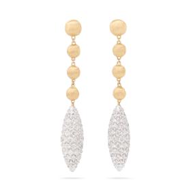 Gelbgold, Ohrringe, Marco Bicego Africa Ohrhänger OB1875_B_YW_Q6