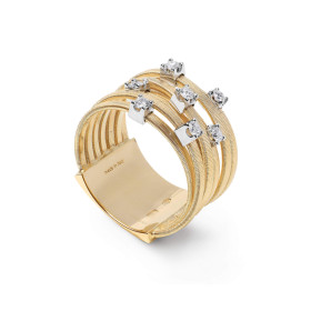 Gelbgold, Ringe, Marco Bicego Goa Ring, Ref: AG277 B YW 57
