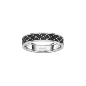 Weißgold, Ringe, Leo Wittwer Men Ring 14-0962471-0110