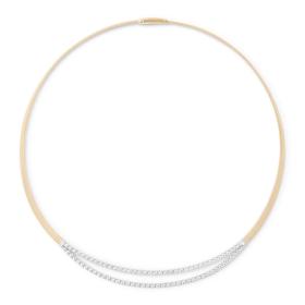 Weißgold, Halsschmuck, Marco Bicego Masai Collier CG857_B_YW_M5
