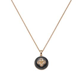 Weißgold, Halsschmuck, Leo Wittwer Contemporary Midnight Dreams Anhänger 21-0992873-1000