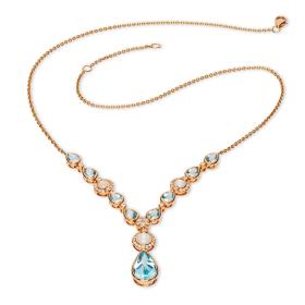Roségold, Halsschmuck, Peter Fischer Collier 6315292AW-399