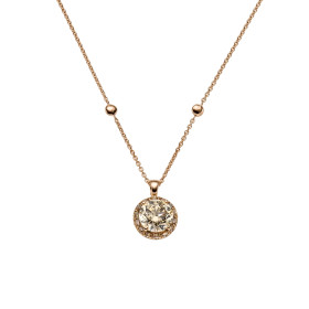 Roségold, Halsschmuck, Leo Wittwer Candlelight Collier 31-0980273-5200