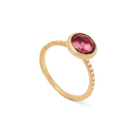 Gelbgold, Ringe, Marco Bicego Jaipur Color Ring, Ref: AB632-B TR01 Y 51