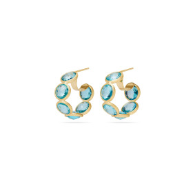 Gelbgold, Ohrringe, Marco Bicego Jaipur Color Ohrringe, Ref: OB1974 TP01 Y
