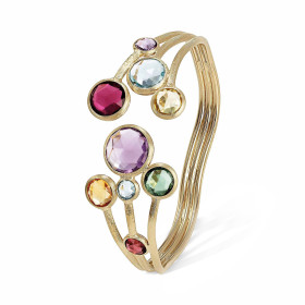Gelbgold, Armschmuck, Marco Bicego Jaipur Color Armspange SB51_MIX01