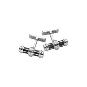 Weißgold, Accessoires/Sonstiges, Leo Wittwer Men Manschettenknöpfe 90-0918671-0000