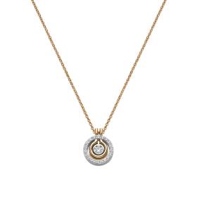 Weißgold, Halsschmuck, Leo Wittwer Panta rhei® Collier 31-1001276-1100