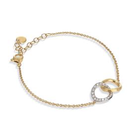 Weißgold, Armschmuck, Marco Bicego Jaipur Armband BB1803_B_YW_Q6