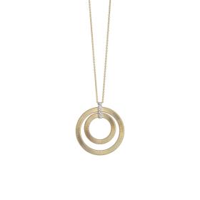 Weißgold, Halsschmuck, Marco Bicego Masai Halskette CG800_B_YW_M5