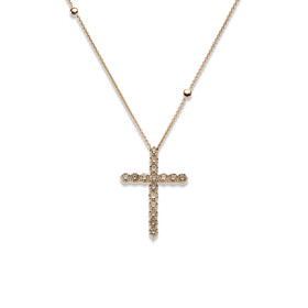 Roségold, Halsschmuck, Leo Wittwer Contemporary Anhänger 21-1021273-5000