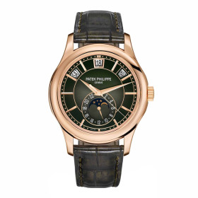 Damen- und Herrenuhr, Patek Philippe Komplizierte Uhren, Ref: 5205R-011