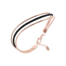 Armschmuck, Silber rot/rosé-vergoldet, Pesavento Polvere Di Sogni Armband WDNAB280