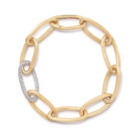 Weißgold, Armschmuck, Marco Bicego Jaipur Link New Armband BB2666_B2_YW_Q6