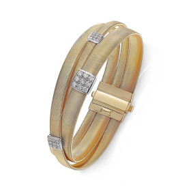 Gelbgold, Armschmuck, Marco Bicego Masai Armband BG733_B1_YW_M5