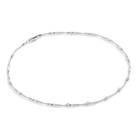 Weißgold, Halsschmuck, Marco Bicego Marrakech Halskette CG337 B W