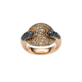 Roségold, Ringe, Leo Wittwer Contemporary Ring 11-1023273-8000