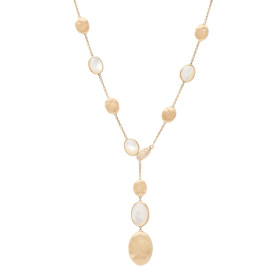         Gelbgold, Halsschmuck, Marco Bicego Siviglia Halskette  CB2653-B MPW Y