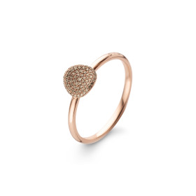 Roségold, Ringe, Bigli Mini Waves Ring, Ref: 23R183Rbrdia