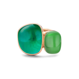 Roségold, Ringe, Bigli Chloé x Sweety Ring 20R149Rcrsmlemag