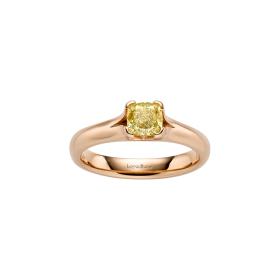 Roségold, Ringe, Leo Wittwer Candlelight Solitaire Ring 10-0999673-9905
