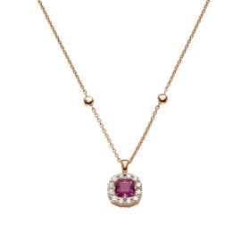 Roségold, Halsschmuck, Leo Wittwer Contemporary Collier 32-0975973-1001